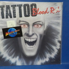 TATTOO - BLOOD RED M-/M- EU -88 LP - pikkukuva 1