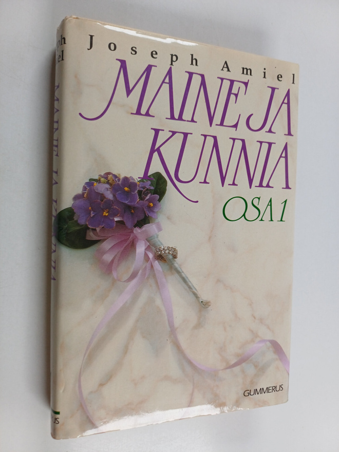 Joseph Amiel : Maine ja kunnia 1