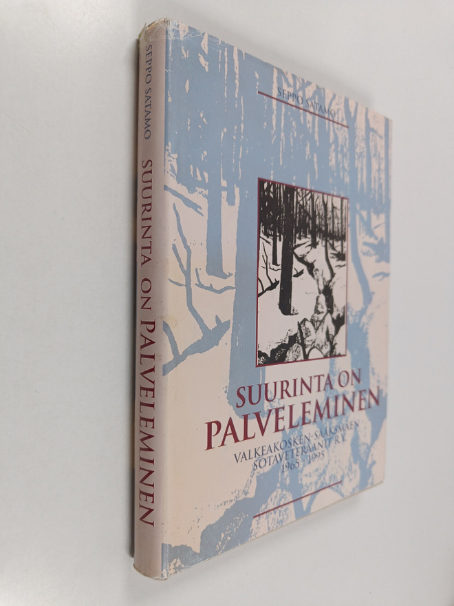 Seppo Satamo : Suurinta on palveleminen : Valkeakosken-Sä...