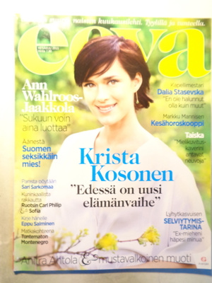 Eeva lehti Nro 6/2015 (31.10)