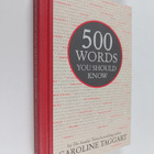 Caroline Taggart : 500 words you should know - pikkukuva 1