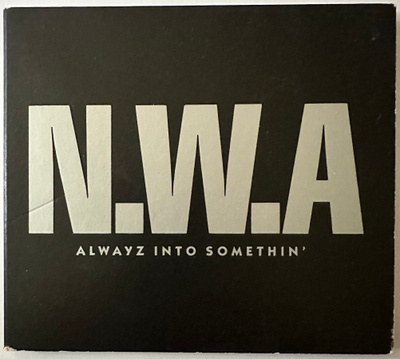 [CDS] N.W.A: ALWAYZ INTO SOMETHIN’