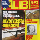 ALIBI RIKOKSIA KÄSITTELEVÄ LEHTI 4 / 1992 - pikkukuva 1
