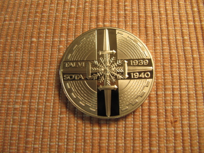 Talvisota 1939-1940 mitali.