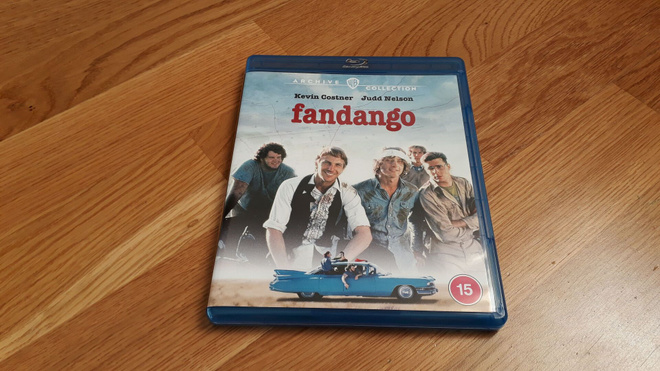 Fandango (1985) Blu-ray