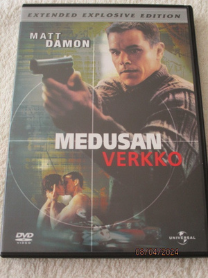 MEDUSAN VERKKO (DVD) MATT DAMON