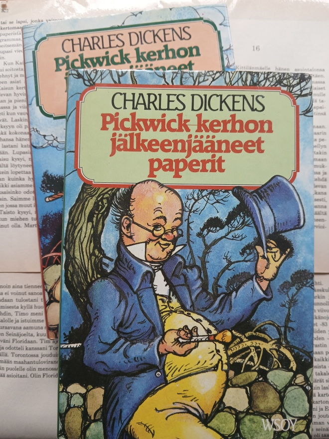 Charles Dickens - Pickwick-kerhon jälkeenjääneet paperit