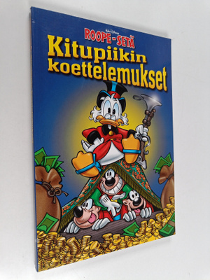 Walt Disney : Kitupiikin koettelemukset