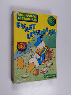 Walt Disney : Eväät levällään