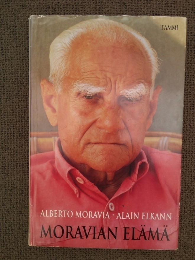 Alberto Moravia - Alain Elkann: Moravian elämä