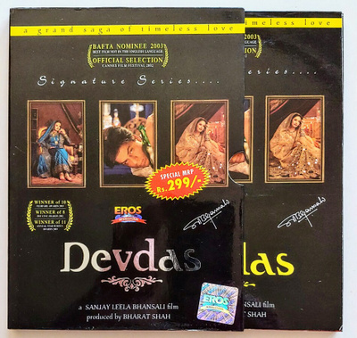 DEVDAS – Bollywood-DVD 2002, tekstitys englanniksi - SRK
