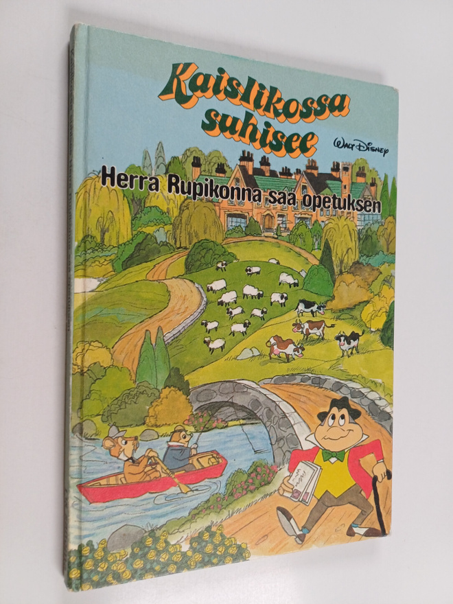 Walt Disney : Kaislikossa suhisee : herra Rupikonna saa o...