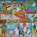 Muumi 14 kpl Lehtierä 1993-1996 - pikkukuva 1