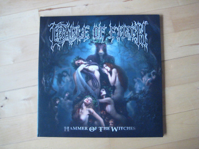 CRADLE OF FILTH - HAMMER OF THE WITCHES  2xlp