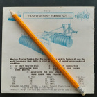 Martin's Tractor Tillage Implements esite (1947) - pikkukuva 2