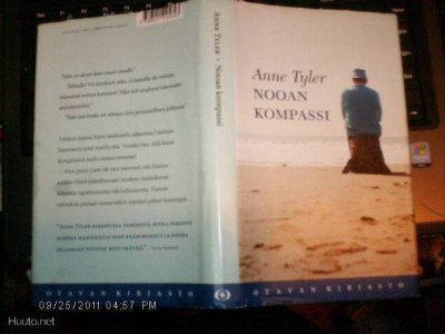 Anne Tyler : Nooan kompassi ( 2 p. 2010 ) Sis.pk:t
