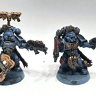 WH40K - 9kpl Space Wolves figuureita [K99] - pikkukuva 2