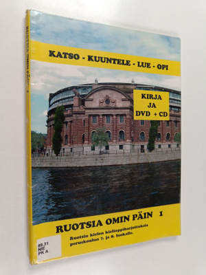Vilho Niemi : Ruotsia omin päin 1 : DVD- ja CD-harjoituks...