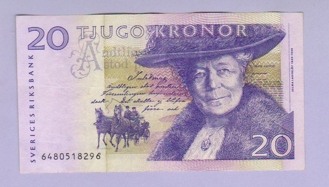 Ruotsi 20 Kronor v.2006 P-63c