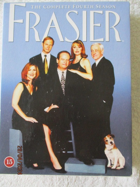 FRASIER (4 x DVD) THE COMPLETE FOURTH SEASON