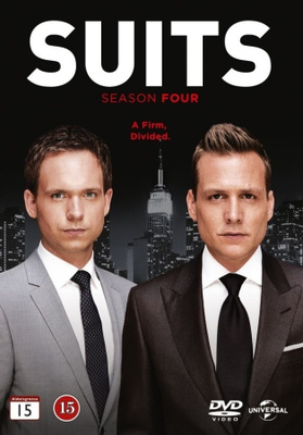 Suits - Kausi 4 (4DVD)