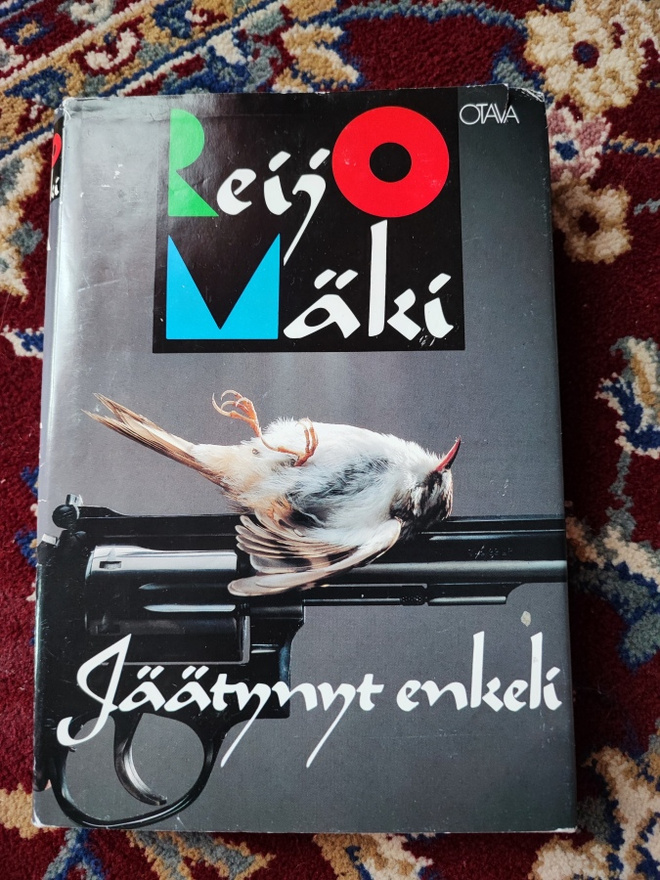 Reijo Mäki Jäätynyt enkeli