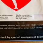 Valkoiset Jane Hellen, Vintage Shirley nylonsukat, 9 1/2 - pikkukuva 3