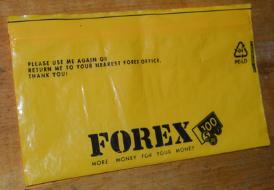 Forex muovipussi