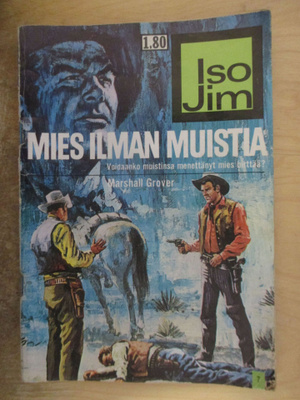 Grover : ISO JIM - Mies ilman muistia (Viihdekirjat, 1969)