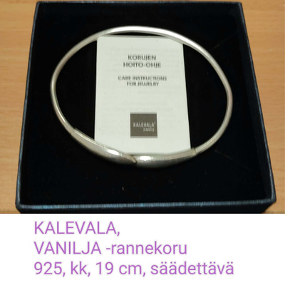 LUMOAVA,  VANILJA -rannekoru