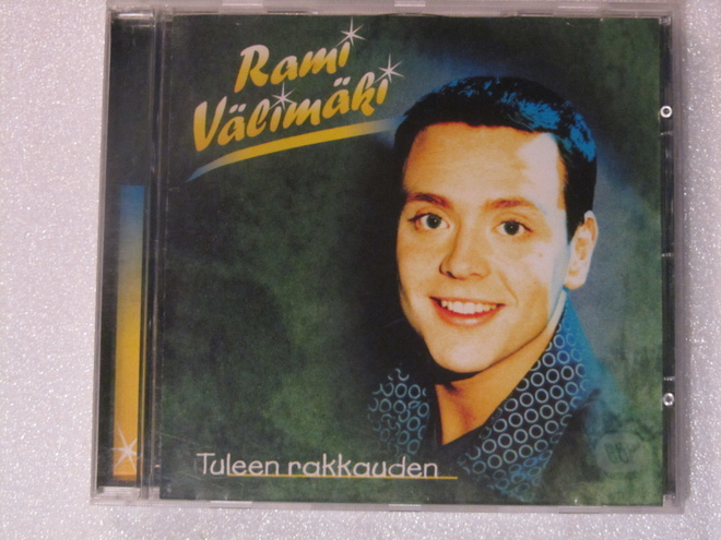 Rami Välimäki • Tuleen Rakkauden CD