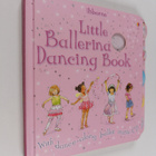 Fiona Watt : Little Ballerina Dancing Book (CD puuttuu) - pikkukuva 1
