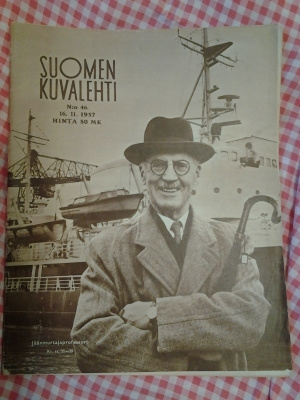 Suomen kuvalehti N:o 46 marraskuu 1957