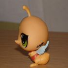 LITTLEST PET SHOP istuva kukka MEHILÄINEN, AMPIAINEN #2754 - pikkukuva 2