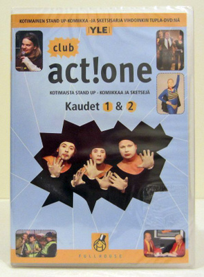 Club Act! One Stand up komiikkaa YLE Kaudet 1 & 2.