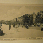 Helsinki, Runebergin Esplanaati, lapsia ja aikuisia, ei p. - pikkukuva 1