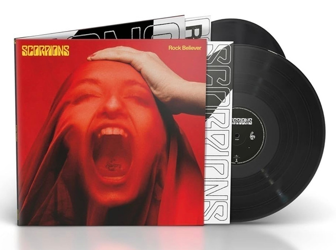 SCORPIONS : ROCK BELIEVER - 2LP ( uusi )