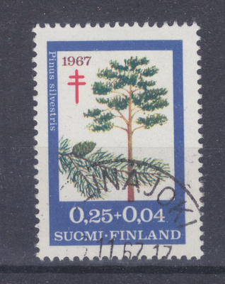 1967 TUB 25p loistoleimalla