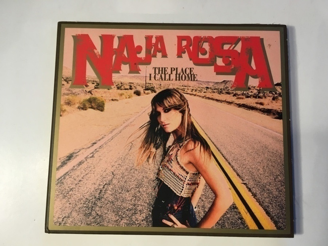 NAJA ROSA: The Place I Call Home, CD