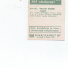 Jääkiekko Kuvajulkaisut 1970-71 n:o 183PERTTI NURMI Jokerit - pikkukuva 2