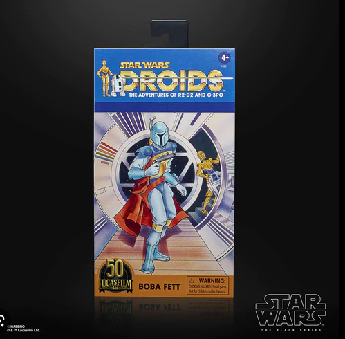 Star Wars: Droids Black Series FETT - HEAD HUNTER STORE.