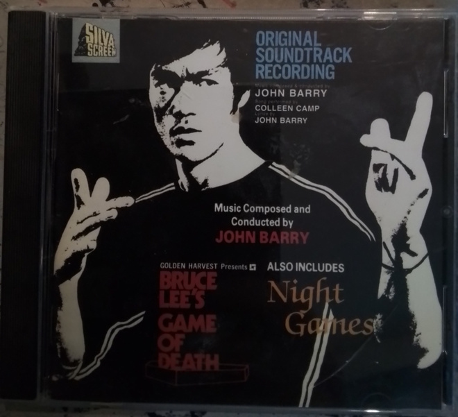 Cd Game of death / Night games soundtrack