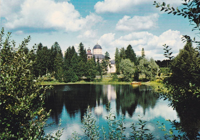 KIRKKOKORTTI - SULKAVAN KIRKKO - 1