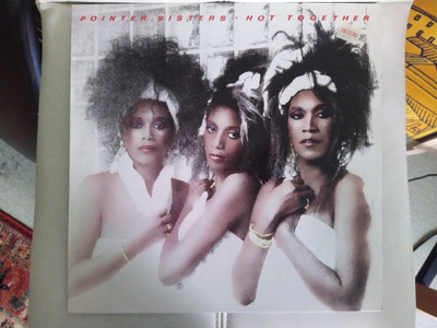 POINTER SISTERS - HOT TOGETGER LP