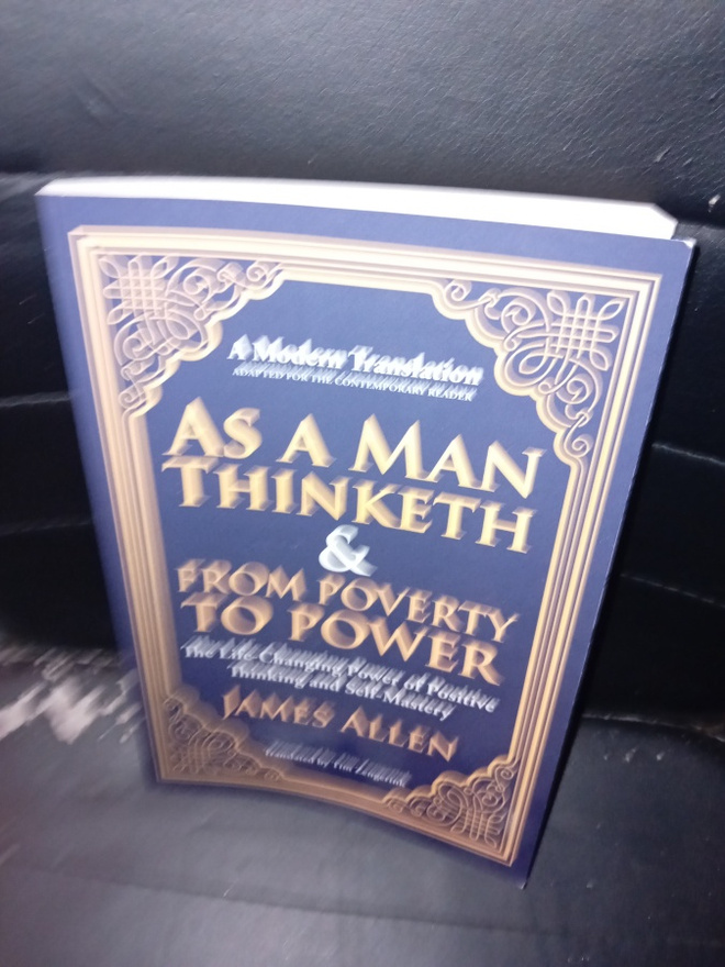 James Allen : As A Man Thinketh + 1 ( SIS POSTIKULU )
