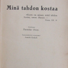 Paronitar Orczy: Minä tahdon kostaa. 268 s. - pikkukuva 4