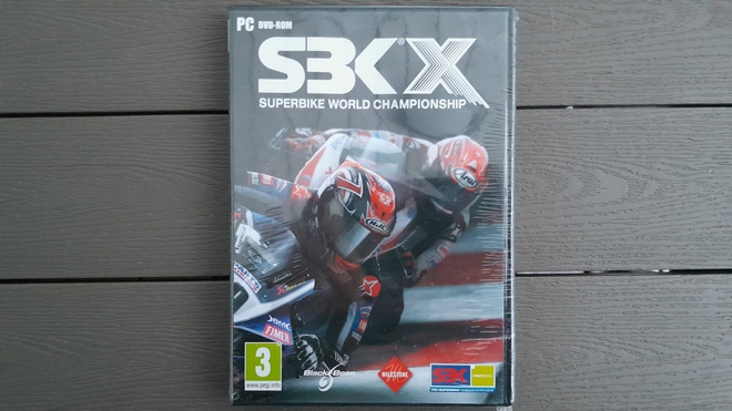 PC DVD: SBK X Superbike World Championship peli (2010)  UUSI