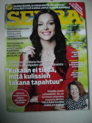 Seura lehti Nro 27/2020 (4.3)
