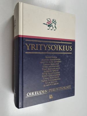 Seppo Villa : Yritysoikeus