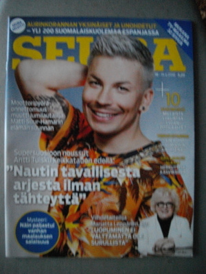 Seura lehti Nro 16/2018 (24.1)